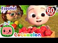 CoComelon en Español | ¡A contar manzanas! | Canciones Infantiles y de Cuna