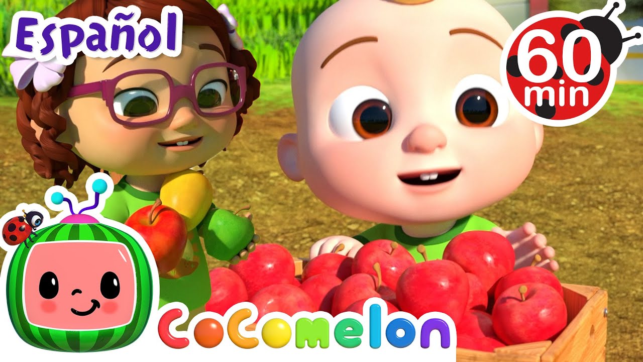 CoComelon en Español | ¡A contar manzanas! | Canciones Infantiles y de Cuna