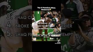 Famous Top 5 Funniest Shaq Moments Wealth
