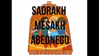 Sadrakh, Mesakh dan Abednego | Lagu Sekolah Minggu