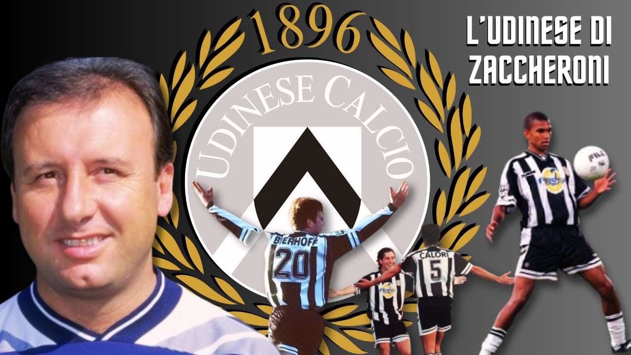 ⚫⚪ L'UDINESE di ZACCHERONI: la FAVOLA che INCANTÒ la Serie A