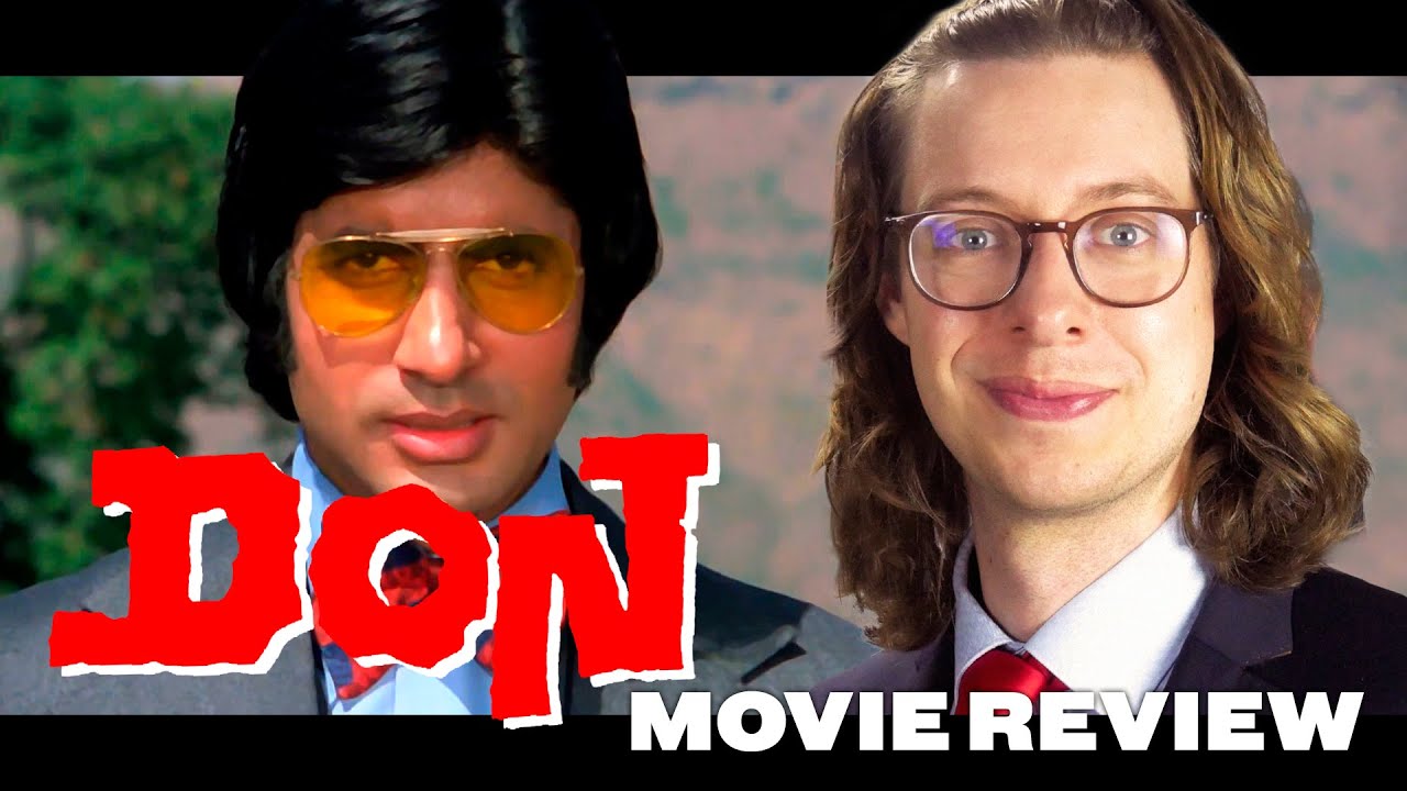 Don (1978) - Movie Review | Classic Indian Masala Madness | Amitabh Bachchan | Big B | Salim Javed