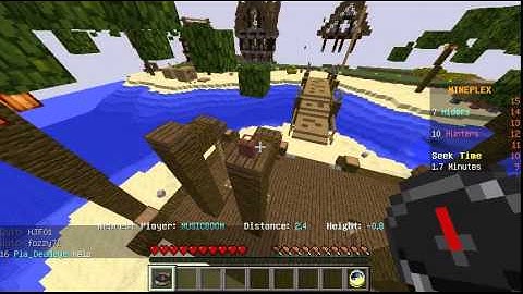 【Minecraft】Mineplex Hacker Report #419 - MUSICBOOM