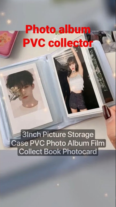 Photo album PVC collector album