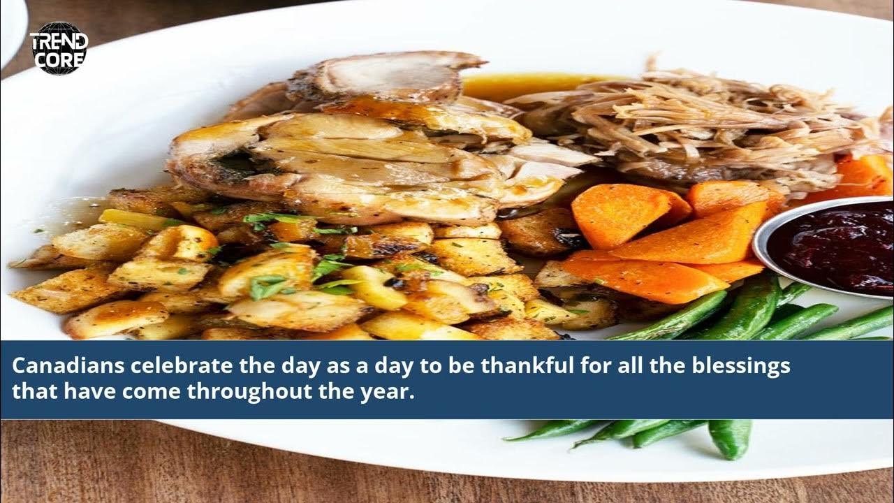 When Is Thanksgiving In Canada YouTube