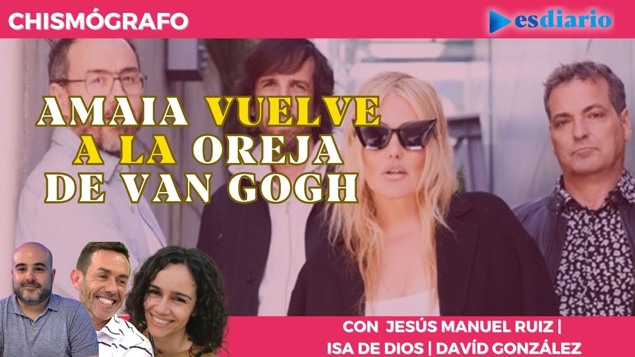 Se confirma el rumor, Amaia vuelve a La Oreja de Van Gogh ¿por dinero? ¿lo sabía Leire?