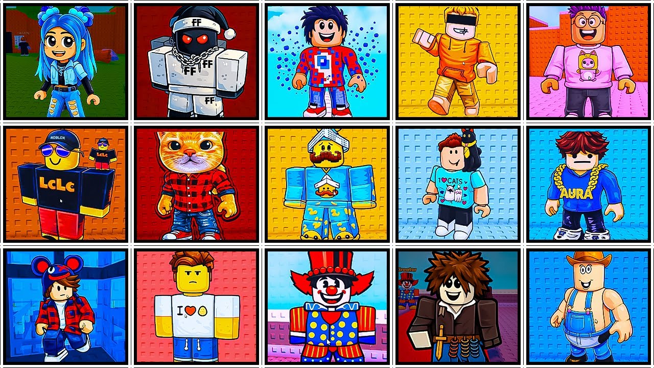 How To Get ALL New 16 Youtuber in FIND THE YOUTUBER [New Update] - Roblox