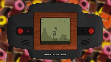 "Pig Belly Runner" 48 Hour Timelapse, from Ludum Dare 34