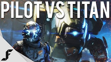 PILOT VS TITAN - Titanfall 2 Multiplayer Gameplay