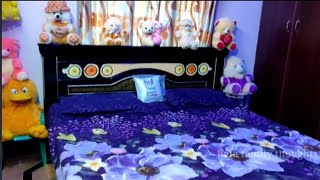 Beautiful room decoration with teddy bears || Bala family thoughts screenshot 5