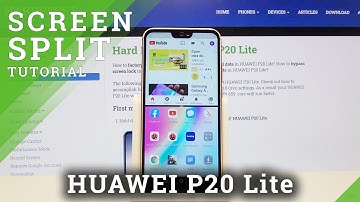 How to Enable Split Screen in HUAWEI P20 Lite – Double Screen