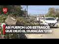 Los estragos que dejó el huracán &#39;Otis&#39; en las áreas no turísticas de Acapulco