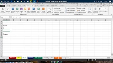 Microsoft Excel - How to define Variables EASY and FAST