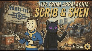 Messing around in the game Fallout 76