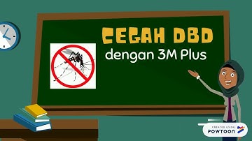 Video Cegah DBD dengan 3M plus