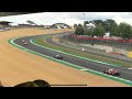 En direct de La Tribune Dunlop ! Le départ des 24H du Mans 2019 !!!