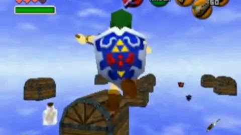 Zelda, Ocarina of Time: custom map import