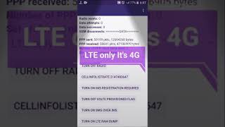 How to Force 4G or LTE only connection on any Mobile
