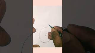 cat drawing in one line art form #shorts #art #drawing #viral #onelinedrawing #catdrawing