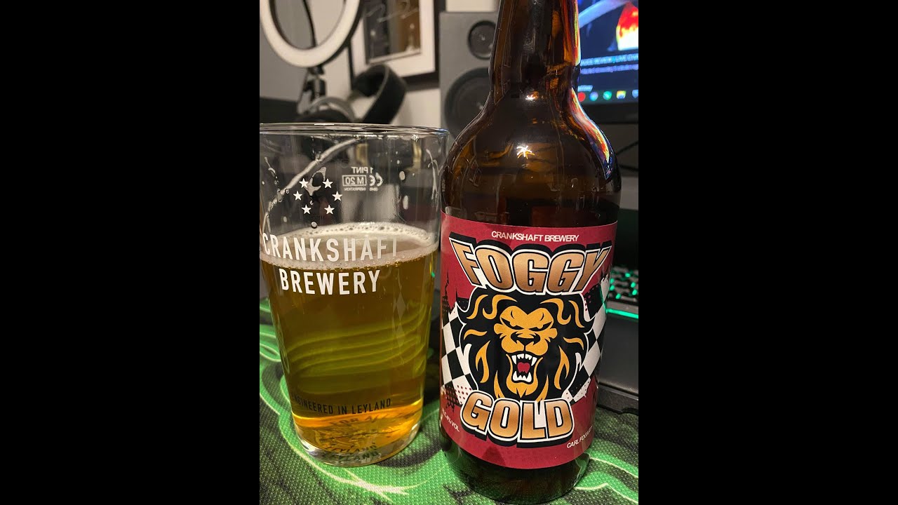 Crankshaft Brewery Foggy Gold YouTube