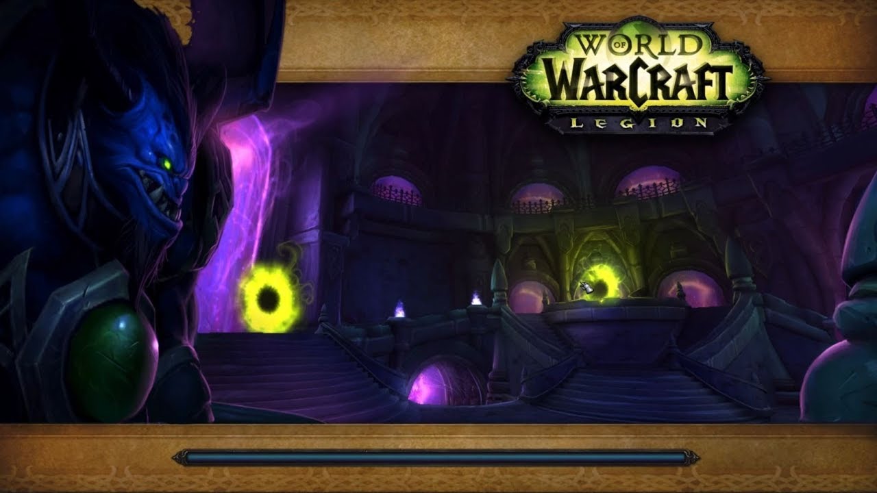World of Warcraft Legion Violet Hold Dungeon Run