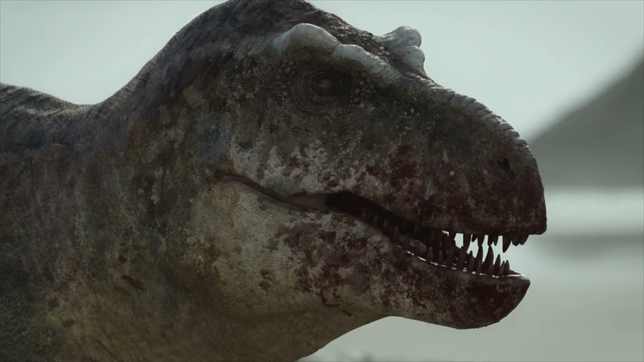 The T.rex was a massive coward – and we have the footage to prove