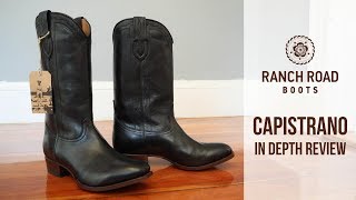 Ranch Road Boots EPIC In-Depth Review: Capistrano Black