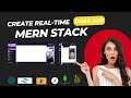 MERN Stack Project: Realtime Chat App React.js & Socket.io In Mern-Stack #mernstack #reactjs