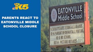 Parents react to Eatonville school closure