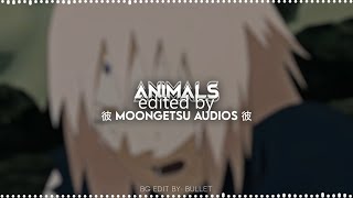 Maroon 5 - Animals | Edit Audio