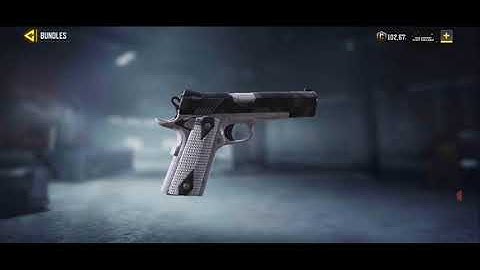 ON TARGET Bundle with DLQ 33 Red Action in Codm Cod Mobile