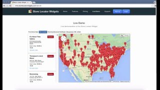 Store Locator Widgets