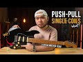 Single Coils with Push-Pull... WHAT? | Clifton Maestro Stratocaster