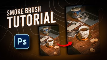 How to Create Smoke Brush Effect Tutorial | Adobe Photoshop