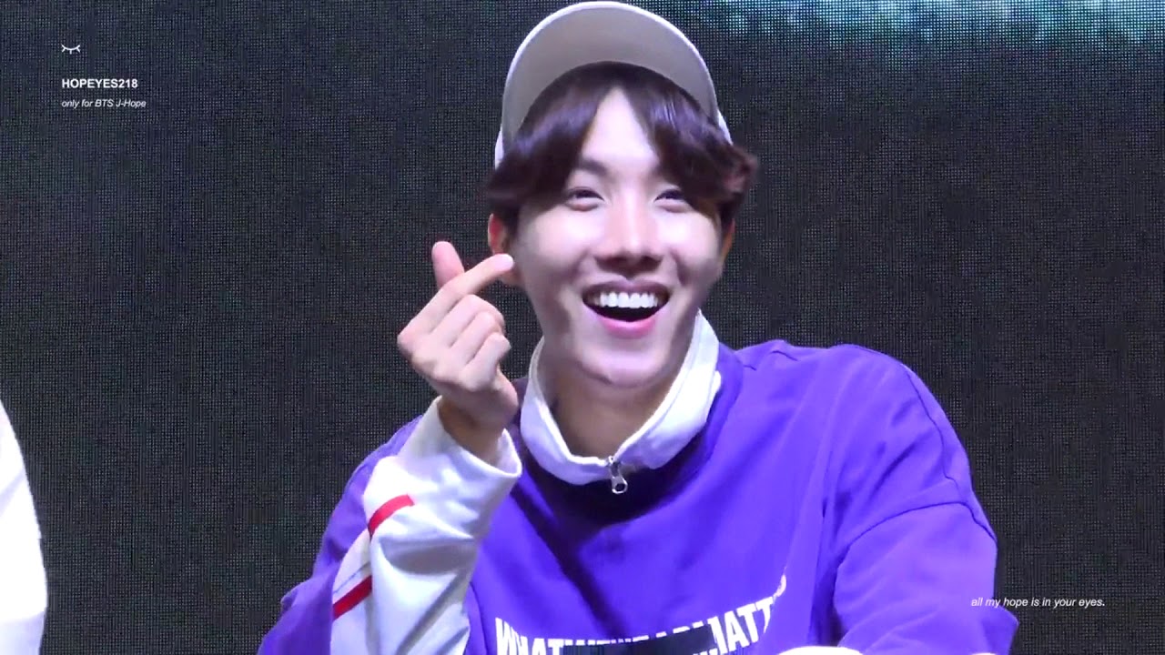 J Hope Fansign Moments That Will Make You Smile Youtube