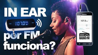 Monitoreo IN EAR con Tu Celular por RADIO FM | GRATIS Y SIN LATENCIA screenshot 1