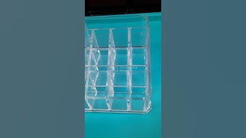 Thumbnail of #Makeup #Organiser #Cosmetics #Transparent #Vanity #Storage #Box #Flipkart #Amazon #How to organize?