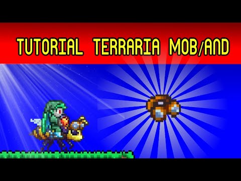 Montaria de Cavalo #terraria #jogos #tutorial