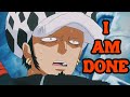 One piece but its just law being done with straw hats