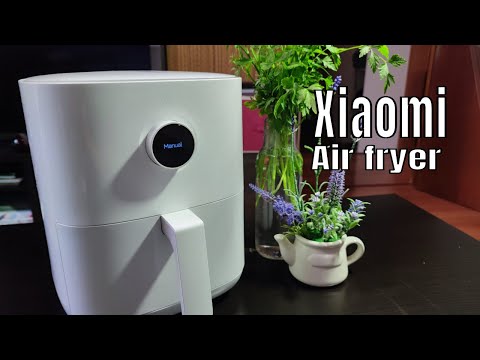 Test Xiaomi Mi Smart Air Fryer : la plus geek des friteuses sans huile -  Les Numériques