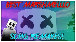 best marshmello song remakes with music blocks fortnite creative duration 10 46 - marshmello alone fortnite music blocks code