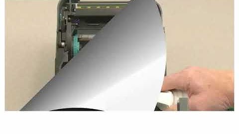 Zebra GT800 Series - Cleaning The Sensor