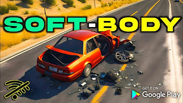 Top 5 Games like BeamNG Drive for Android | Car Crash Simulators