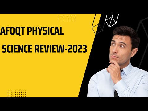 AFOQT Physical Science