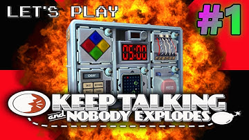 2 Idiots and One Bomb | Keep Talking and Nobody Explodes #1
