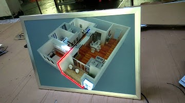 LED Animation Light box for real estate, ledlight@yanglinled.com