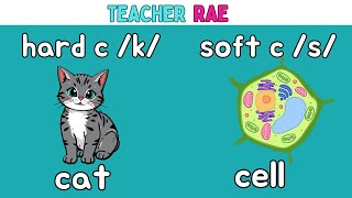 Reading hard c and soft c words || grade 1 || kindergarten screenshot 1