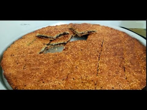 طريقة عمل المقروطة الفلسطينية على طريقتى اية يوسف