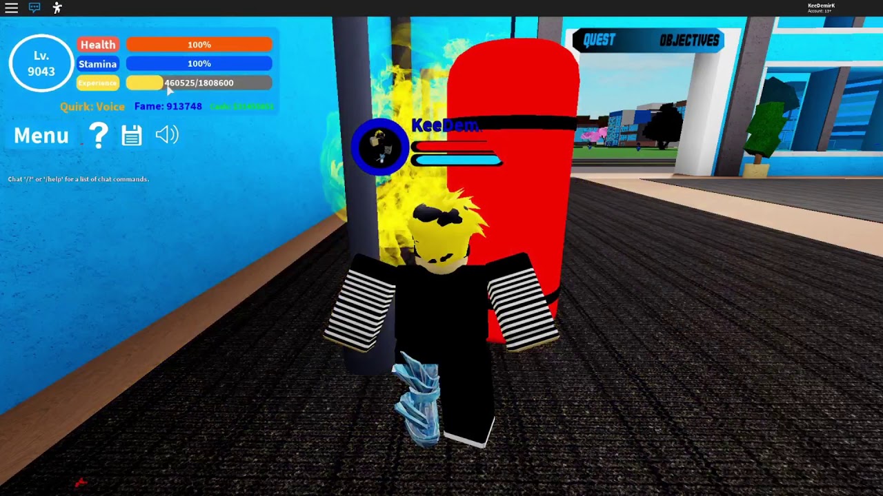 Roblox How To Level Up Fast On Boku No Roblox