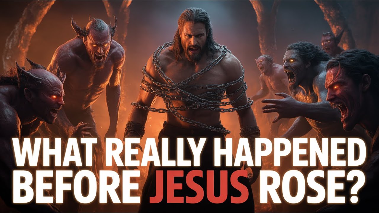 The Shocking Truth About Jesus: What Happened Before the Resurrection?